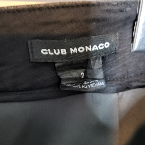 Club Monaco Grey Wool Pant Size 2 - Picture 4 of 10